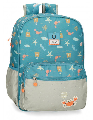 9752421 BACKPACK 38CM. MR. CRAB